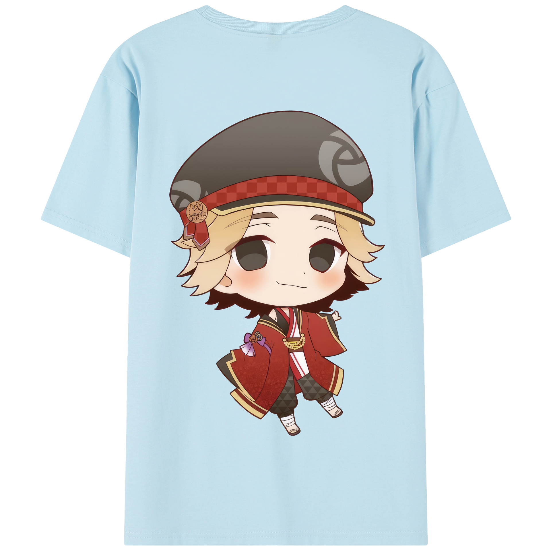 東京リベンジャーズ Tokyo Revengers 綿100％半袖Tシャツ（背面プリント）